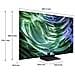TV OLED 4K Ultra HD 83" QE83S90DAEXZT Smart TV Tizen Slim - Foto miniatura 5