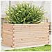 Fioriera Da Giardino 90x60x46 Cm In Legno Massello Di Pino - Foto miniatura 1