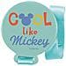 Porta Ciuccio Mickey Mouse In Plastica Alimentare Per Bambini. - Foto miniatura 1