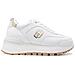 Amazing 28 Sneaker Sneakers Sintetico Scarpe Donna Bianco Eu 41, Ba4011 Ex014 S1052 - Foto miniatura 2
