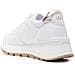 Amazing 28 Sneaker Sneakers Sintetico Scarpe Donna Bianco Eu 41, Ba4011 Ex014 S1052 - Foto miniatura 3