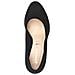 Black Classic Closed Pumps High Scarpe Con Tacco Tessile Scarpe Donna Nero Eu 37, 1-22418-41 001 - Foto miniatura 3