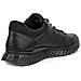 Exostride Leisure Trainers Sneakers Pelle Scarpe Donna Nero Eu 40, 83530301001 - Foto miniatura 3