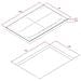 Piano Cottura IZF 88770 MST a Induzione 5 Zone Cottura da 80 cm Colore Nero - Foto miniatura 7