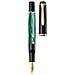 994103 penna stilografica Sistema di riempimento integrato Nero, Oro, Verde, Color marmo 1 pz - Foto miniatura 4