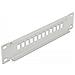 DeLOCK Pannello patch da 10? in fibra ottica a 12 porte per SC Simplex / LC Duplex 1U grigio - Foto miniatura 2