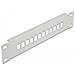 DeLOCK Pannello patch da 10? in fibra ottica a 12 porte per SC Simplex / LC Duplex 1U grigio - Foto miniatura 1
