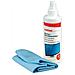 19.04.4160 kit per la pulizia LCD /LED /Plasma, LCD /TFT /Plasma Spruzzo e panno asciutto per la pulizia dell'apparecchiatura 250 ml - Foto miniatura 1