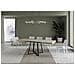 Tavolo allungabile 90x120/380cm Abbraccio cashmere gambe antracite - Foto miniatura 3