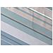 Completo Lenzuola Letto In 100% Cotone Made Italy Disegno Scia Singolo Azzurro - Foto miniatura 2