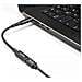Cavo adattatore per portatile Cavo di ricarica USB Type-C femmina per HP 4,8 x 1,7 mm maschio 90° angolato 15 cm - Foto miniatura 2