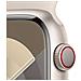 Watch Series 9 45 mm Digitale 396 x 484 Pixel Touch screen 4G Beige Wi-Fi GPS (satellitare) - Foto miniatura 3