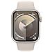 Watch Series 9 45 mm Digitale 396 x 484 Pixel Touch screen 4G Beige Wi-Fi GPS (satellitare) - Foto miniatura 4