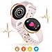 Smartwatch Impermeabile Ip68 Con Autonomia Di 5 Giorni, Rose Clair - Foto miniatura 5