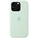 Custodia MagSafe in silicone per iPhone 16 Pro - Acquamarina - Foto miniatura 4