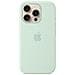 Custodia MagSafe in silicone per iPhone 16 Pro - Acquamarina - Foto miniatura 5