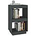 Lusso Casadino -  Libreria Grigia 40x35x71 Cm In Legno Massello Di Pino - Foto miniatura 3