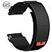 Cinturino Per Orologio In Nylon Da 22 Mm Per Garmin Fenix 8/7x Pro / 5x 6x Black - Foto miniatura 1