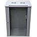 Extralink Armadio per montaggio su rack 18U 600x450 Grigio montaggio a parete, Da parete, 18U, 180 kg, Lucchetti, Griglie, Grigio - Foto miniatura 1