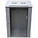 Extralink Armadio per montaggio su rack 18U 600x450 Grigio montaggio a parete, Da parete, 18U, 180 kg, Lucchetti, Griglie, Grigio - Foto miniatura 3
