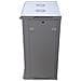Extralink Armadio per montaggio su rack 18U 600x450 Grigio montaggio a parete, Da parete, 18U, 180 kg, Lucchetti, Griglie, Grigio - Foto miniatura 5