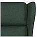 Poltrona Massaggiante Verde Scuro in Tessuto - Foto miniatura 7