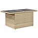Set Divano da Giardino 8 pz con Cuscini Beige in Polyrattan - Foto miniatura 5