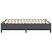 Letto Box Spring Grigio Scuro 140x200 cm Tessuto a Coste - Foto miniatura 7