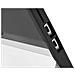 BlackBelt 33 cm (13") Cover Nero, Bianco - Foto miniatura 2