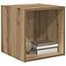 Armadi a Muro 2 pcs Rovere Artigianale 37x37x37 cm Legno Ingegnerizzato - Foto miniatura 3