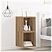 Armadi a Muro 2 pcs Rovere Artigianale 37x37x37 cm Legno Ingegnerizzato - Foto miniatura 4
