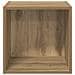 Armadi a Muro 2 pcs Rovere Artigianale 37x37x37 cm Legno Ingegnerizzato - Foto miniatura 6