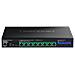 TPE-7124SBF switch di rete Gestito 10G Ethernet (100/1000/10000) Supporto Power over Ethernet (PoE) Nero - Foto miniatura 2