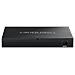 TPE-7124SBF switch di rete Gestito 10G Ethernet (100/1000/10000) Supporto Power over Ethernet (PoE) Nero - Foto miniatura 3