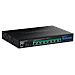 TPE-7124SBF switch di rete Gestito 10G Ethernet (100/1000/10000) Supporto Power over Ethernet (PoE) Nero - Foto miniatura 1