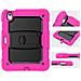 Custodia Per Ipad Pro 3/2/1 11” Con Supporto E Alloggiamento Per Stilo Rosa - Foto miniatura 2