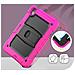 Custodia Per Ipad Pro 3/2/1 11” Con Supporto E Alloggiamento Per Stilo Rosa - Foto miniatura 3