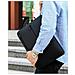 Borsa Per Laptop In Tessuto Oxford Da 14 Pollici - Antishock, Impermeabile E Antigraffio Black - Foto miniatura 3