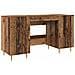 Scrivania Legno vecchio 140 x 50 x 75 cm Legno multistrato - Foto miniatura 1