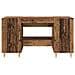 Scrivania Legno vecchio 140 x 50 x 75 cm Legno multistrato - Foto miniatura 6