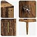 Scrivania Legno vecchio 140 x 50 x 75 cm Legno multistrato - Foto miniatura 9