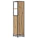 Mobile da Bagno rovere artigianale 35 x 37.5 x 166 cm - Foto miniatura 8