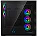 Xtender (Mirror Black) Midi Tower Nero - Foto miniatura 2