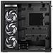 Xtender (Mirror Black) Midi Tower Nero - Foto miniatura 3