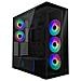 Xtender (Mirror Black) Midi Tower Nero - Foto miniatura 1