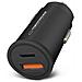 EZC111K Caricabatterie per dispositivi mobili Smartphone, Tablet Nero USB Ricarica rapida Auto - Foto miniatura 1