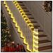Luce a corda con 1200 LED Bianco caldo 50 m PVC - Foto miniatura 4