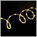 Luce a corda con 1200 LED Bianco caldo 50 m PVC - Foto miniatura 8