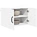 Pensile cucina 2 pcs Bianco 60 x 31 x 40 cm Legno multistrato - Foto miniatura 3