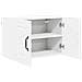 Pensile cucina 2 pcs Bianco 60 x 31 x 40 cm Legno multistrato - Foto miniatura 5